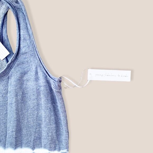 Young Fabulous & Broke YFB Tie Dye Eberhart Jumpsuit Racerback NWT XS Loungewear - Picture 4 of 13